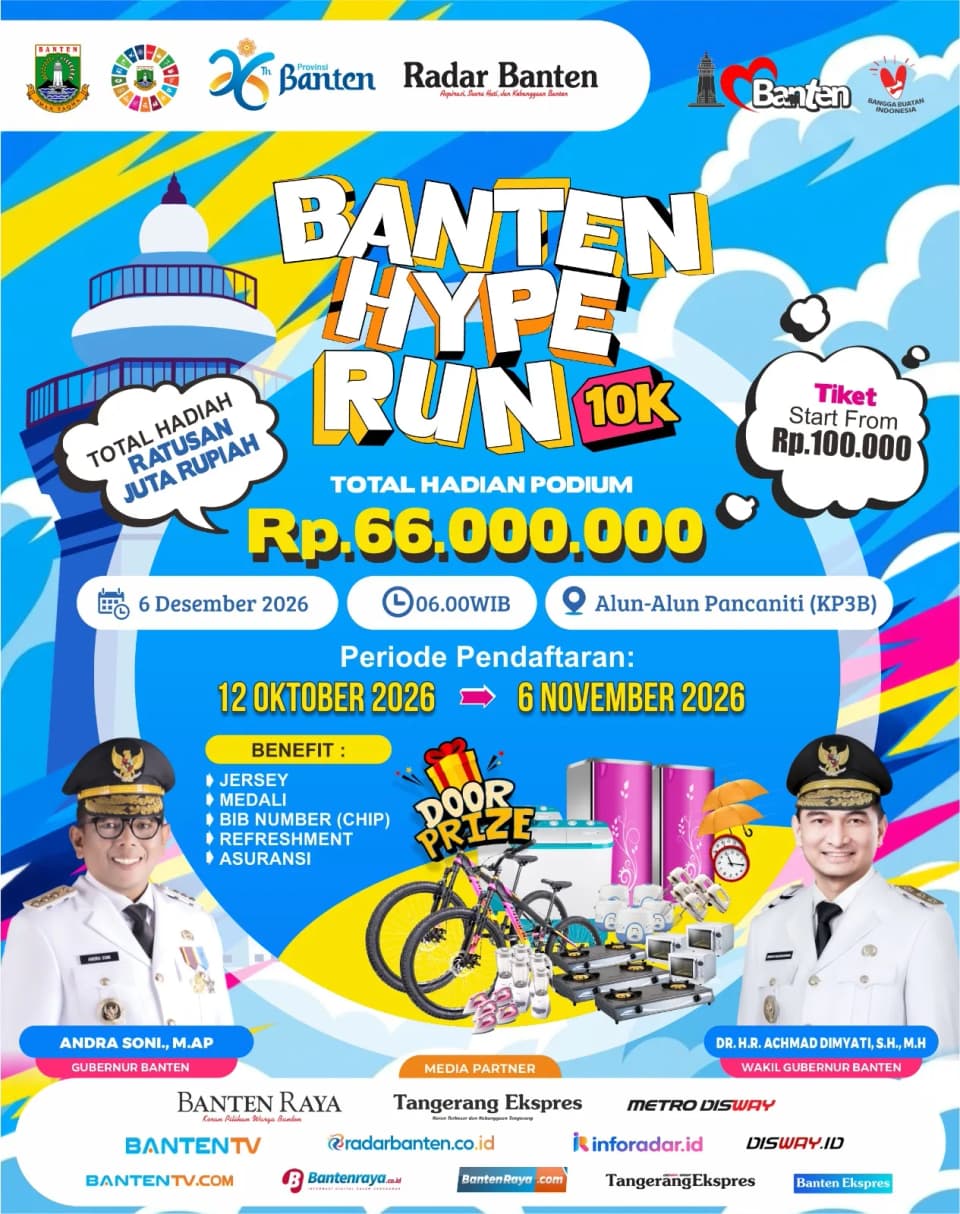 Banten Hype Run 10K 2026